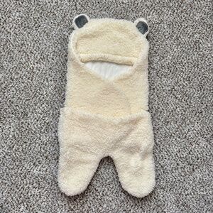 Jam Naturals Bear Newborn Swaddle Wrap